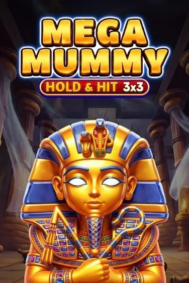 Mega Mummy Hold and Hit — spēļu automāts DudeSpin kazino